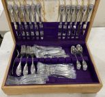 Reed & Barton 18/10 Stainless Flatware Set