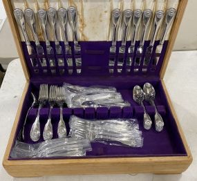 Reed & Barton 18/10 Stainless Flatware Set