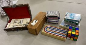 Playing Cards, Domino's, and Games