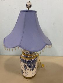 Laura Ashley Ceramic Vase Lamp