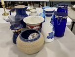 Ceramic, Pottery, and Glassware