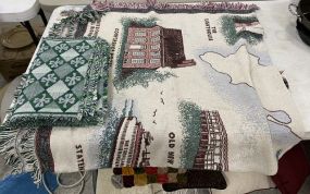 Throw Blanket and Place Mats