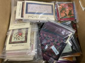 Full Box of Quilt Patterns