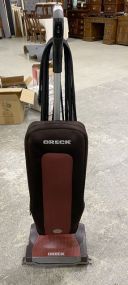 Oreck Vacuum