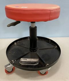 Pneumatic Adjustable Roller Seat