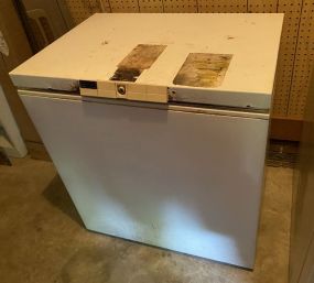 Vintage Chest Freezer