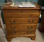 Keller Co. Oak Night Stand