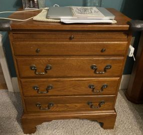 Keller Co. Oak Night Stand