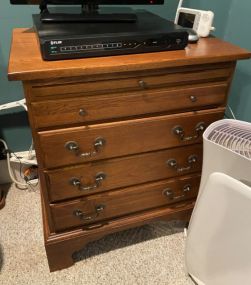 Keller Co. Oak Night Stand