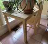 Modern Pine Child's Table and Chair