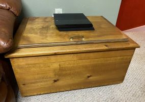 Hand Made Lift Top Toy Chest