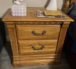 Modern Oak Night Stand