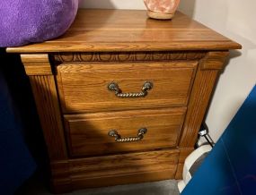 Modern Oak Night Stand