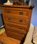 Broyhill Oak Chest of Drawers