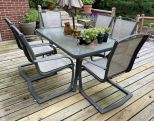 Outdoor Patio Table and Chair Set