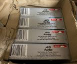 8 Boxes of Aguila .45 Auto