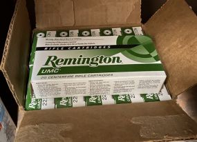 9 Boxes of Remington 223 UMC Ammo