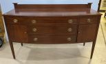 Mahogany Federal Style Sideboard