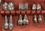 SRW & S Sterling Flatware Set