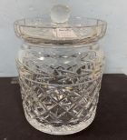 Waterford Crystal Jar