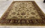 Tinnin Oriental Oushak Area Rug 9' x 12'