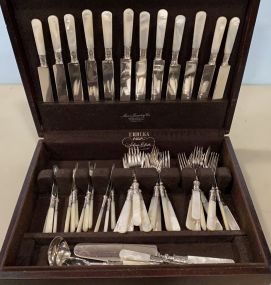 Universal LF & C. Pearl Handled Flatware