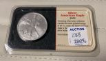 2003 Silver American Eagle UC