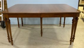 Rockford Superior Co. Mahogany Sheraton Dining Table