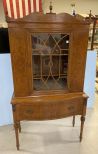 Rockford Superior Co. Mahogany Sheraton China Cabinet