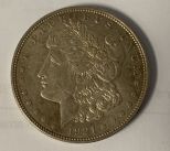 1921 Morgan Silver Dollar