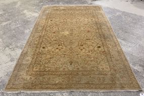 Genuine Pakistan Hand Knotted Woollen Carpet 5'10  9'5