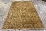 Genuine Pakistan Hand Knotted Woollen Carpet 5'8 x 7'8