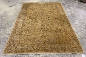 Genuine Pakistan Hand Knotted Woollen Carpet 5'8 x 7'8