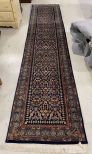 Tinnin Carpets Woven Runner 2'6 x 12'