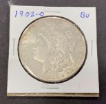 1902-O Morgan Dollar