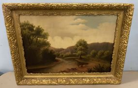 Late 19th Century Landscape Painting
