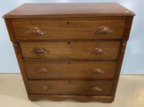 Antique Victorian Style Chest of Drawers