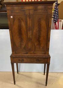 French Style Mahogany Cabinet