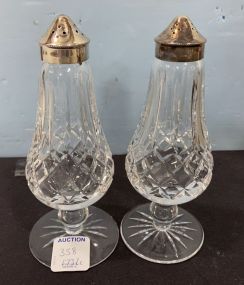 Waterford Crystal Salt & Pepper Shakers