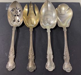 Four Sterling Serving Pieces