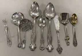 Assorted Group of Sterling Pieces
