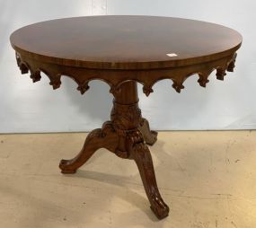 Reproduction Italian Round Parlor Table