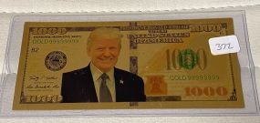 $1000 Trump Note