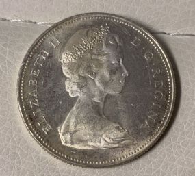 1965 Canada Dollar Elizabeth II