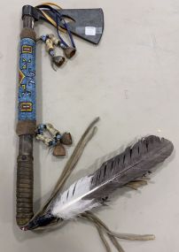 Replica Native American Tomahawk