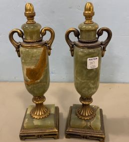 Decorative Marble Urns