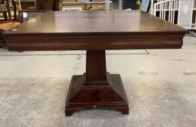 Antique Square Empire Card Table