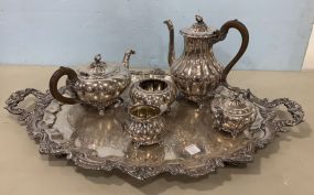 Silver Plated Coffee/Tea Service