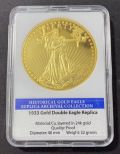 1933 Double Eagle Replica 24K Gold