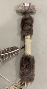 Replica Native American War Hammer